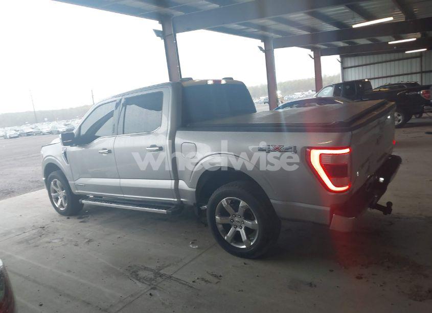 Photo 14 of 2021 Ford F-150 LARIAT (VIN 1FTFW1ED4MFA57329)