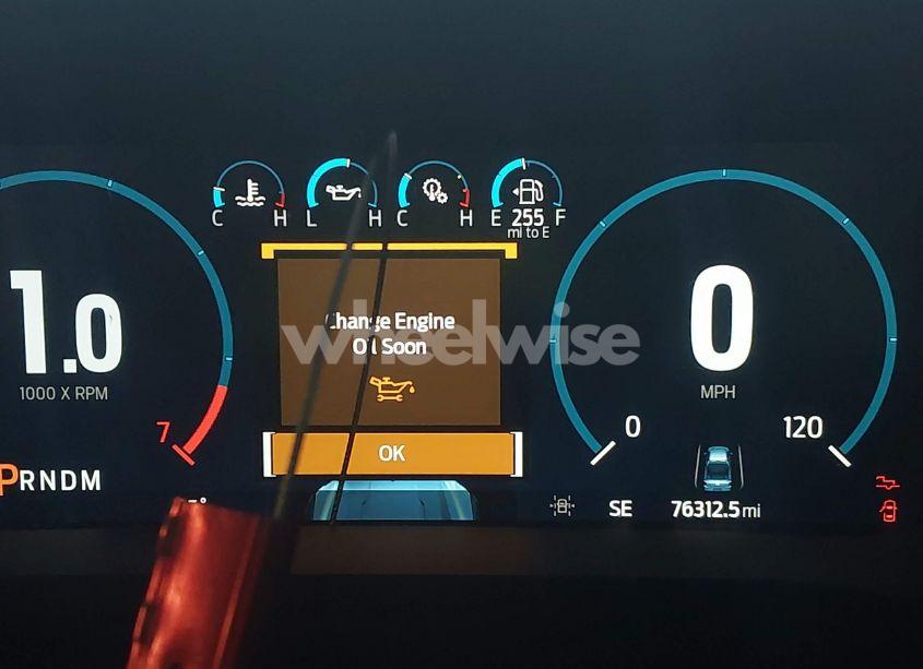 Photo 15 of 2021 Ford F-150 LARIAT (VIN 1FTFW1ED4MFA57329)