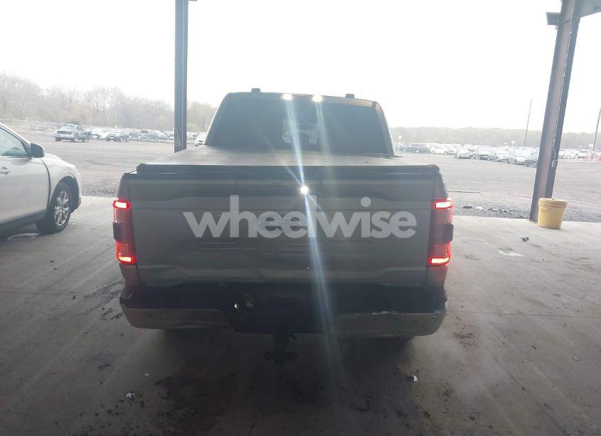 Photo 16 of 2021 Ford F-150 LARIAT (VIN 1FTFW1ED4MFA57329)