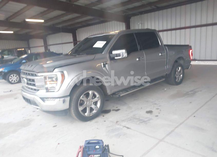 Photo 2 of 2021 Ford F-150 LARIAT (VIN 1FTFW1ED4MFA57329)