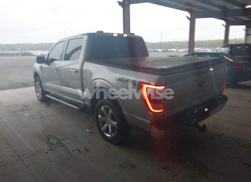 Photo 3 of 2021 Ford F-150 LARIAT (VIN 1FTFW1ED4MFA57329)