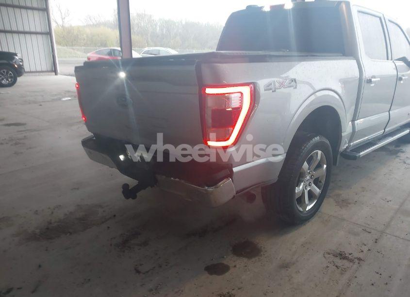 Photo 6 of 2021 Ford F-150 LARIAT (VIN 1FTFW1ED4MFA57329)