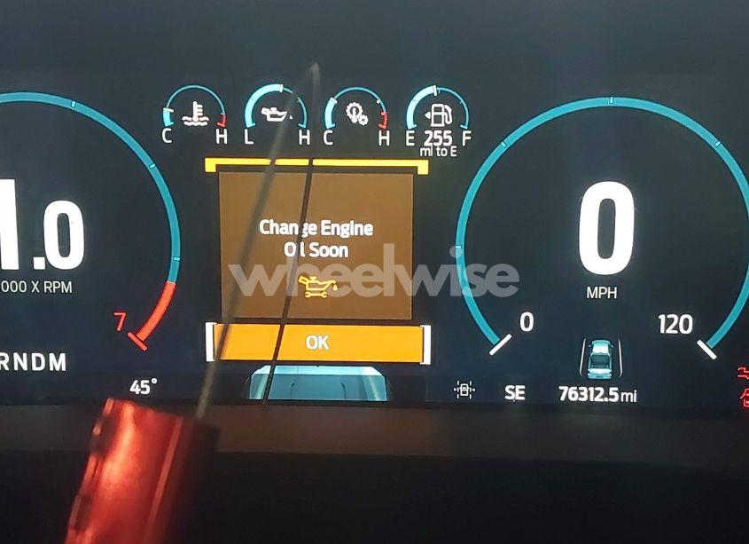 Photo 7 of 2021 Ford F-150 LARIAT (VIN 1FTFW1ED4MFA57329)