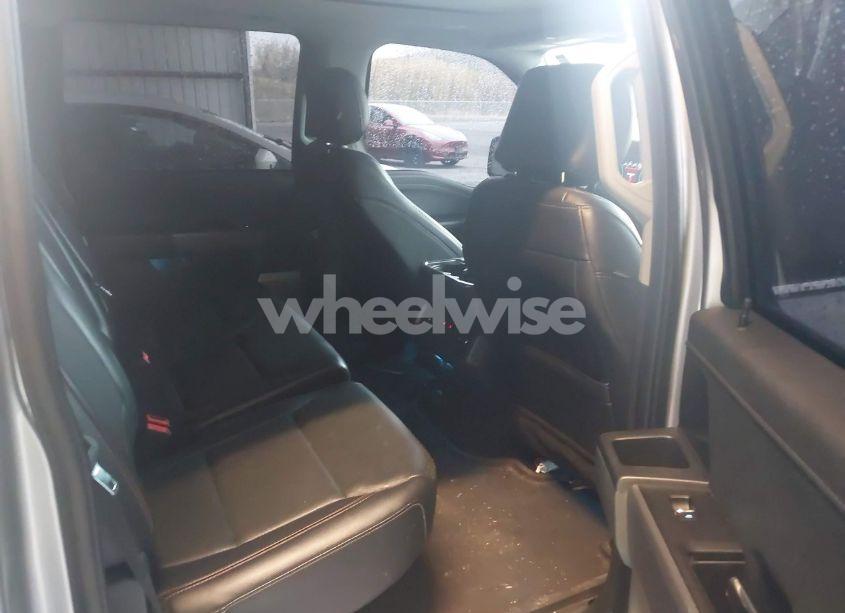 Photo 8 of 2021 Ford F-150 LARIAT (VIN 1FTFW1ED4MFA57329)