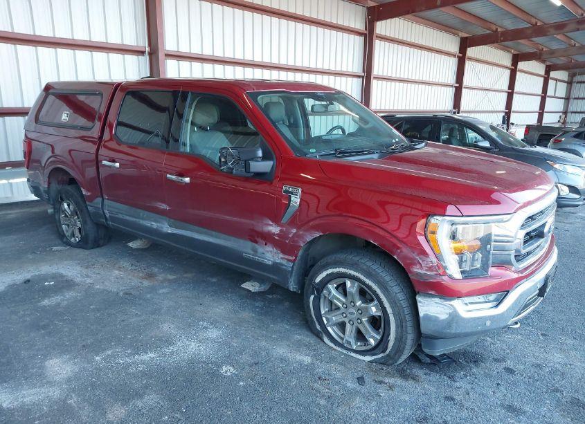 2021 Ford F-150 XLT (VIN 1FTFW1ED4MFA92291) main photo
