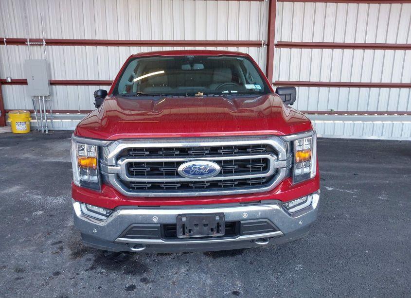 Photo 12 of 2021 Ford F-150 XLT (VIN 1FTFW1ED4MFA92291)