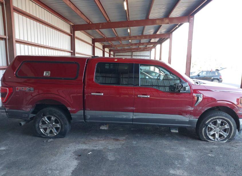 Photo 13 of 2021 Ford F-150 XLT (VIN 1FTFW1ED4MFA92291)