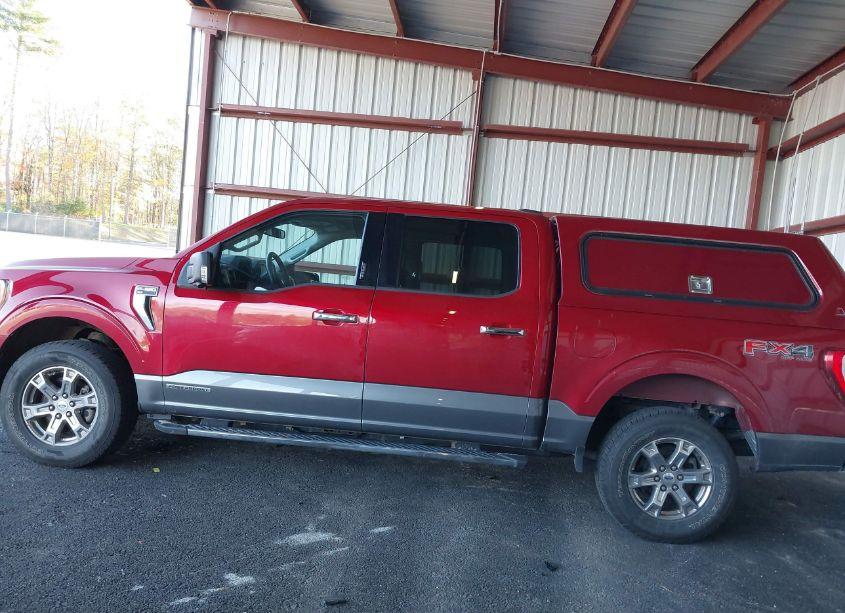 Photo 14 of 2021 Ford F-150 XLT (VIN 1FTFW1ED4MFA92291)