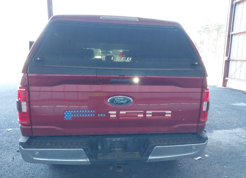 Photo 16 of 2021 Ford F-150 XLT (VIN 1FTFW1ED4MFA92291)