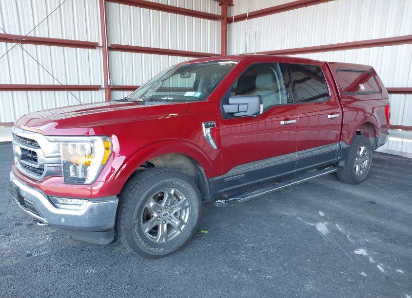 Photo 2 of 2021 Ford F-150 XLT (VIN 1FTFW1ED4MFA92291)