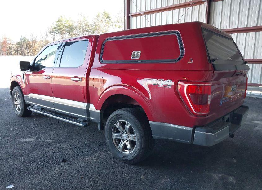 Photo 3 of 2021 Ford F-150 XLT (VIN 1FTFW1ED4MFA92291)