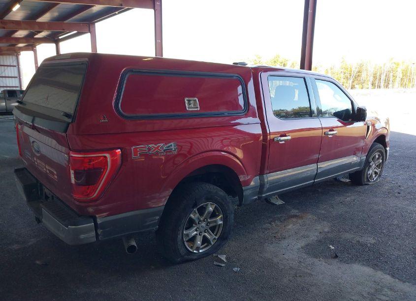 Photo 4 of 2021 Ford F-150 XLT (VIN 1FTFW1ED4MFA92291)