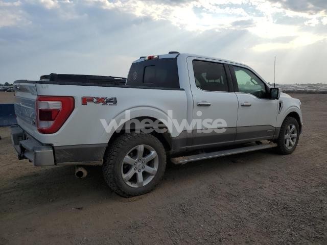 Photo 10 of 2021 FORD F150 SUPERCREW (VIN 1FTFW1ED4MFC06158)