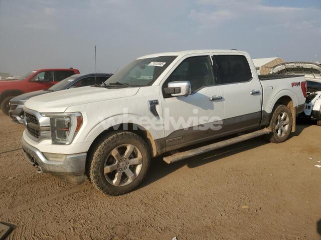 Photo 11 of 2021 FORD F150 SUPERCREW (VIN 1FTFW1ED4MFC06158)