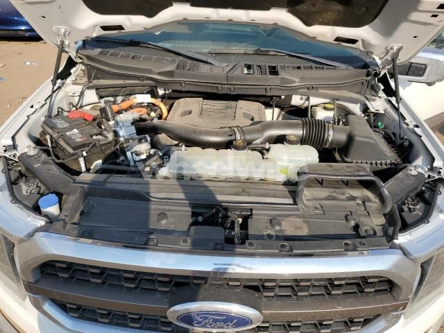 Photo 3 of 2021 FORD F150 SUPERCREW (VIN 1FTFW1ED4MFC06158)