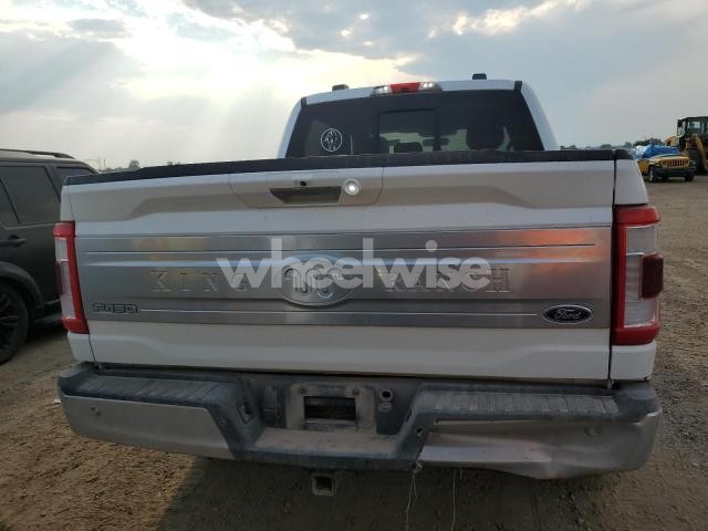 Photo 4 of 2021 FORD F150 SUPERCREW (VIN 1FTFW1ED4MFC06158)