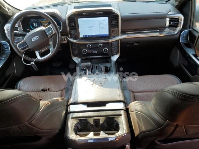 Photo 5 of 2021 FORD F150 SUPERCREW (VIN 1FTFW1ED4MFC06158)