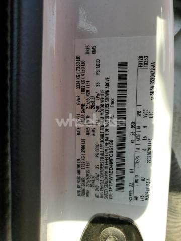 Photo 7 of 2021 FORD F150 SUPERCREW (VIN 1FTFW1ED4MFC06158)