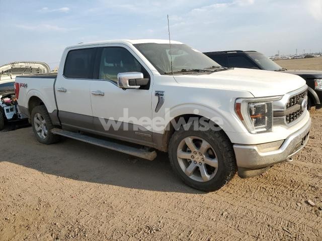 Photo 8 of 2021 FORD F150 SUPERCREW (VIN 1FTFW1ED4MFC06158)