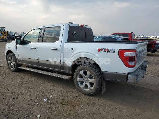 Photo 9 of 2021 FORD F150 SUPERCREW (VIN 1FTFW1ED4MFC06158)