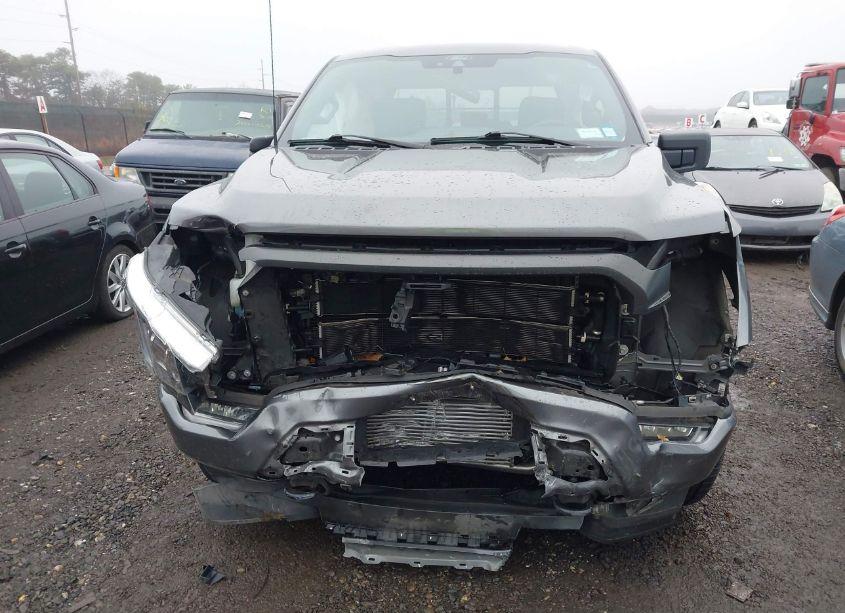 Photo 12 of 2021 Ford F-150 XLT (VIN 1FTFW1ED4MFC16477)