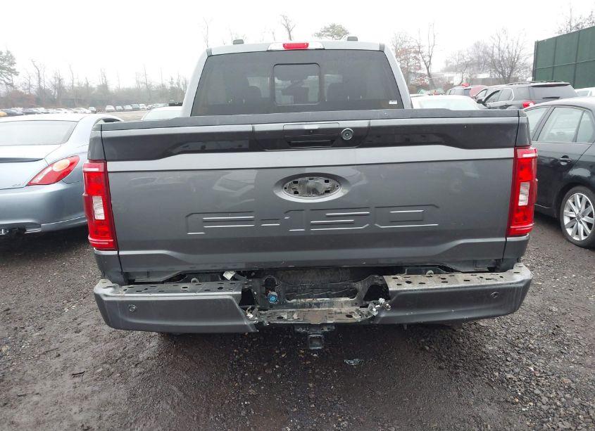 Photo 16 of 2021 Ford F-150 XLT (VIN 1FTFW1ED4MFC16477)