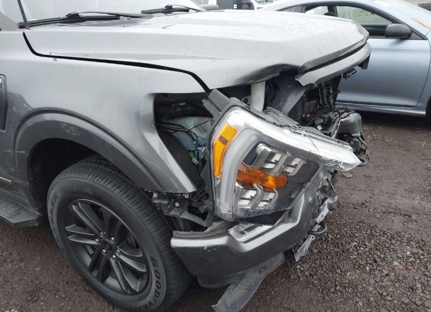 Photo 18 of 2021 Ford F-150 XLT (VIN 1FTFW1ED4MFC16477)