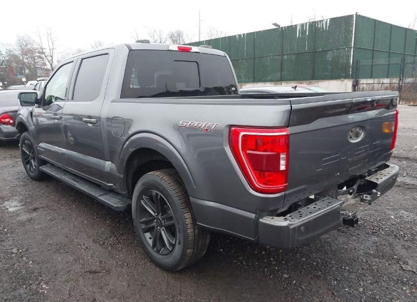 Photo 3 of 2021 Ford F-150 XLT (VIN 1FTFW1ED4MFC16477)