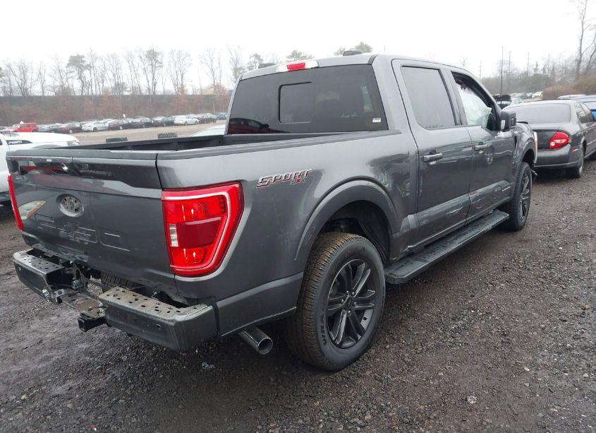 Photo 4 of 2021 Ford F-150 XLT (VIN 1FTFW1ED4MFC16477)
