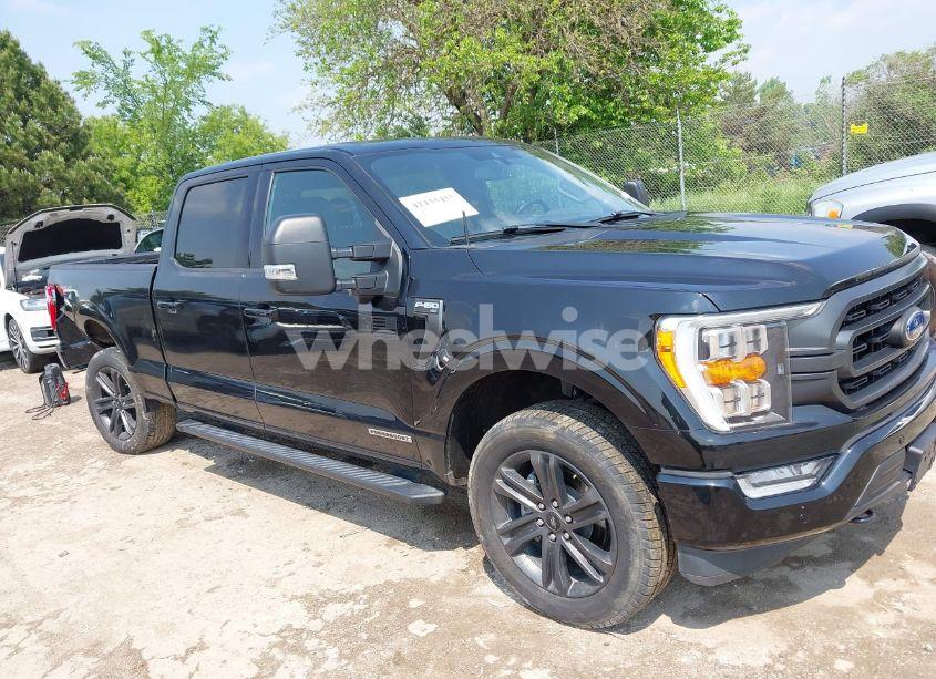 2021 Ford F-150 XLT (VIN 1FTFW1ED4MFD00170) main photo