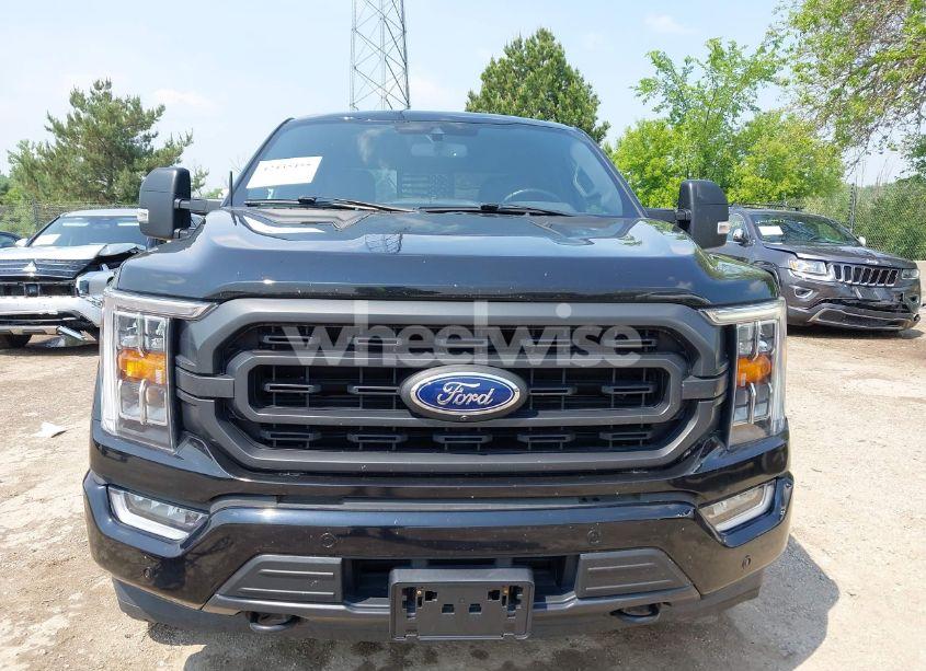 Photo 12 of 2021 Ford F-150 XLT (VIN 1FTFW1ED4MFD00170)