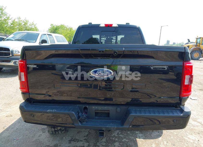 Photo 16 of 2021 Ford F-150 XLT (VIN 1FTFW1ED4MFD00170)