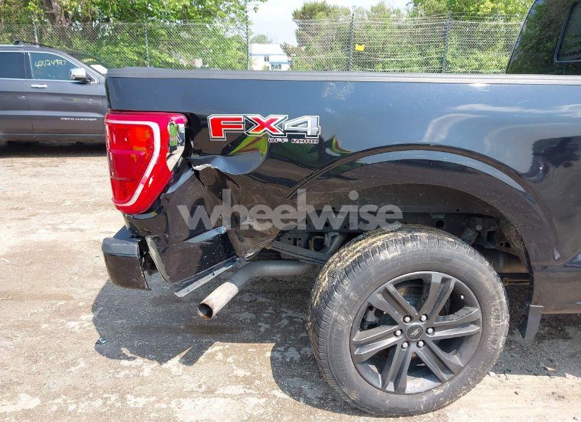 Photo 18 of 2021 Ford F-150 XLT (VIN 1FTFW1ED4MFD00170)