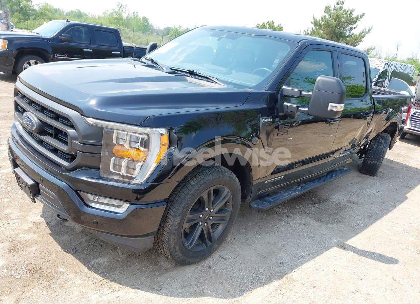 Photo 2 of 2021 Ford F-150 XLT (VIN 1FTFW1ED4MFD00170)