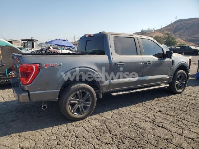 Photo 10 of 2023 FORD F150 SUPERCREW (VIN 1FTFW1ED4PFA55827)
