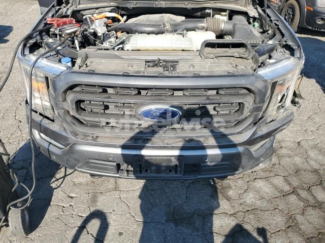 Photo 11 of 2023 FORD F150 SUPERCREW (VIN 1FTFW1ED4PFA55827)