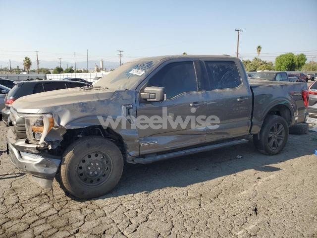 Photo 2 of 2023 FORD F150 SUPERCREW (VIN 1FTFW1ED4PFA55827)