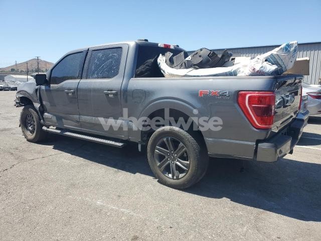 Photo 4 of 2023 FORD F150 SUPERCREW (VIN 1FTFW1ED4PFA55827)
