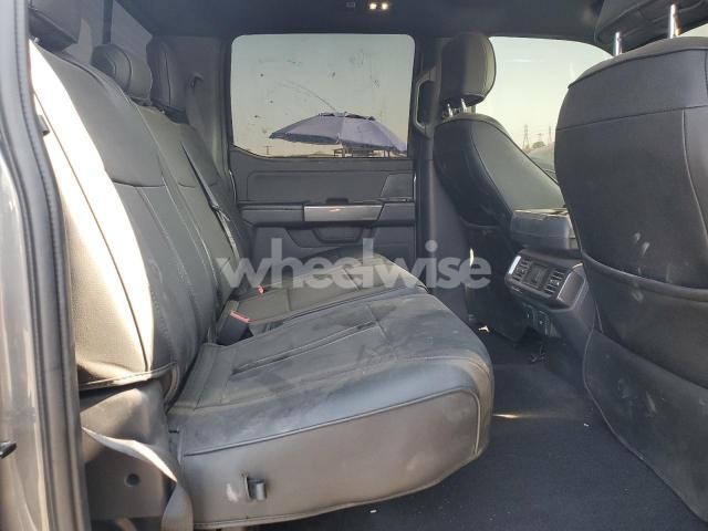 Photo 5 of 2023 FORD F150 SUPERCREW (VIN 1FTFW1ED4PFA55827)