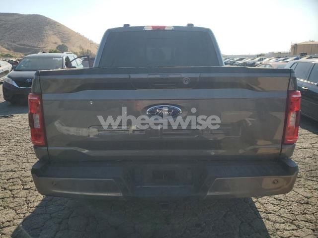 Photo 7 of 2023 FORD F150 SUPERCREW (VIN 1FTFW1ED4PFA55827)