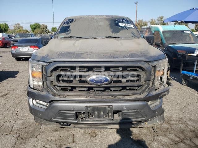 Photo 9 of 2023 FORD F150 SUPERCREW (VIN 1FTFW1ED4PFA55827)