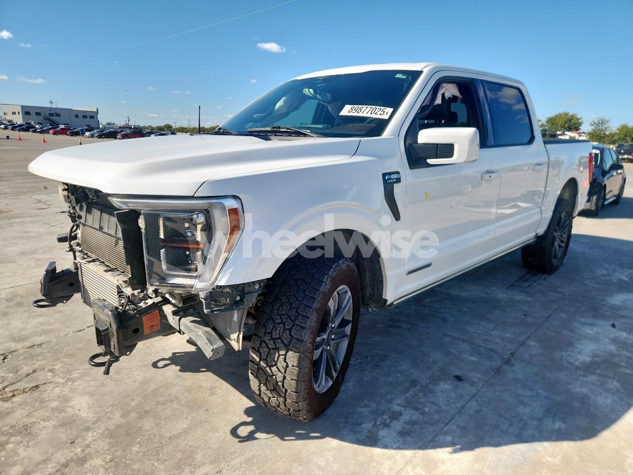 2023 FORD F150 SUPERCREW (VIN 1FTFW1ED4PFB40425) main photo