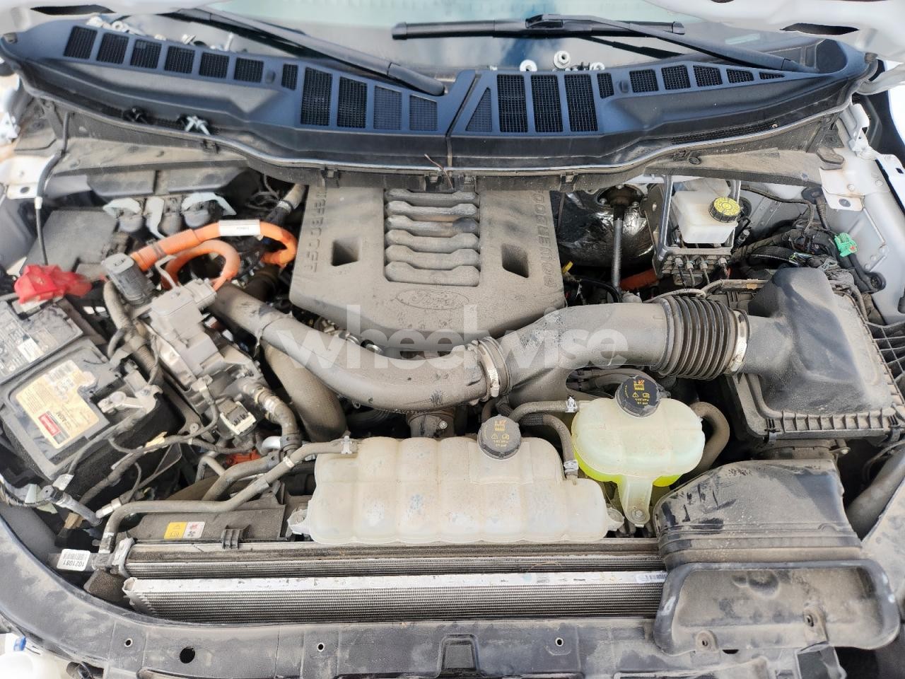 Photo 11 of 2023 FORD F150 SUPERCREW (VIN 1FTFW1ED4PFB40425)