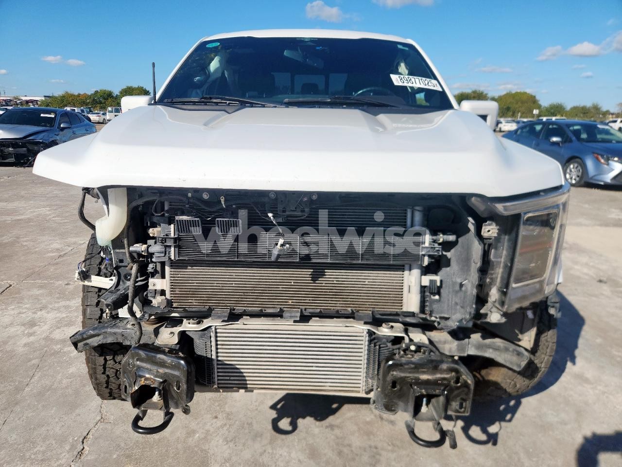 Photo 5 of 2023 FORD F150 SUPERCREW (VIN 1FTFW1ED4PFB40425)