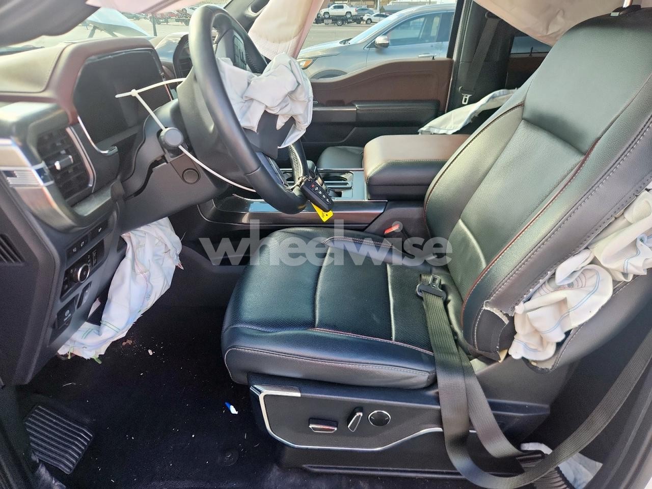 Photo 7 of 2023 FORD F150 SUPERCREW (VIN 1FTFW1ED4PFB40425)