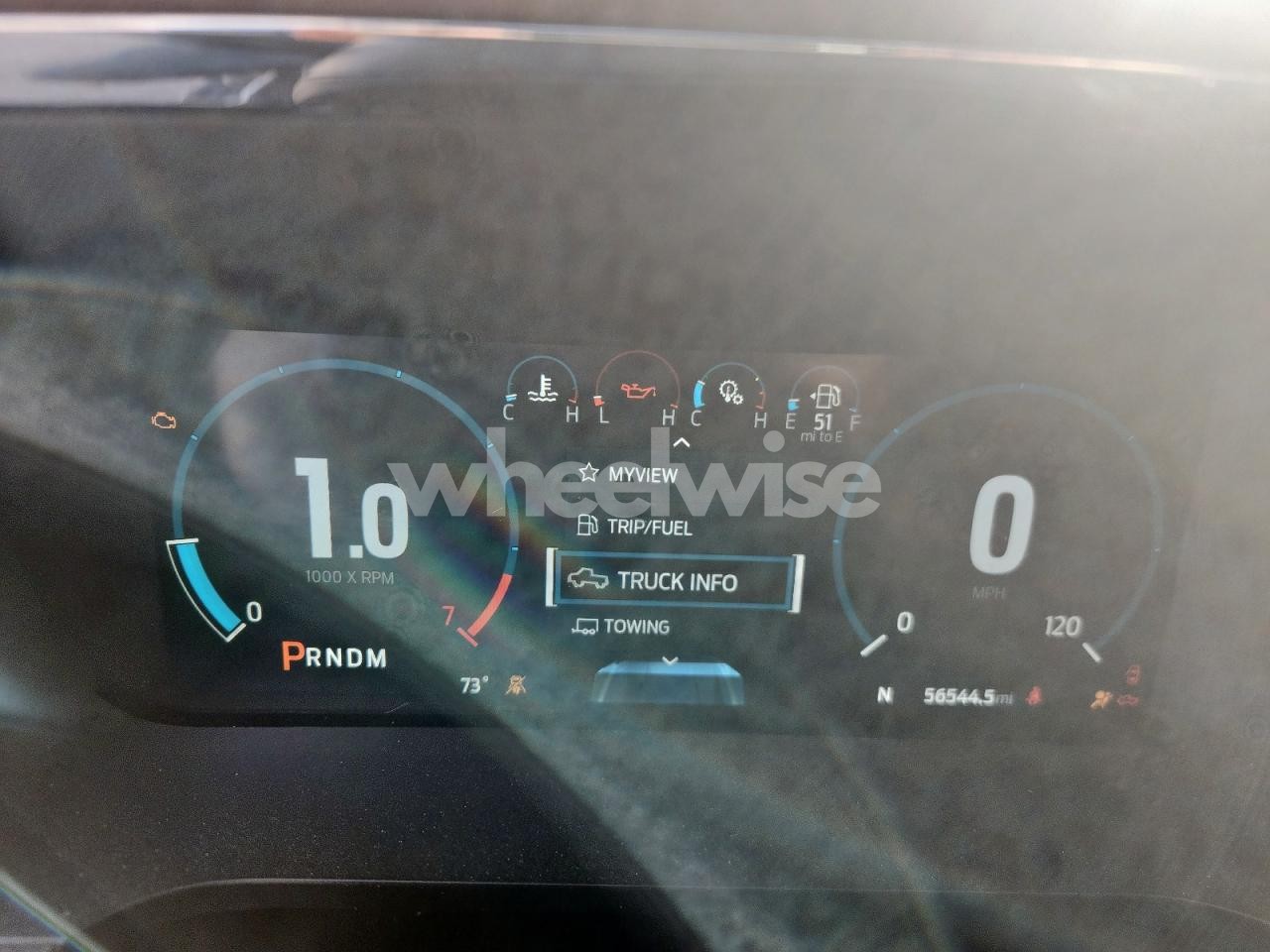 Photo 9 of 2023 FORD F150 SUPERCREW (VIN 1FTFW1ED4PFB40425)