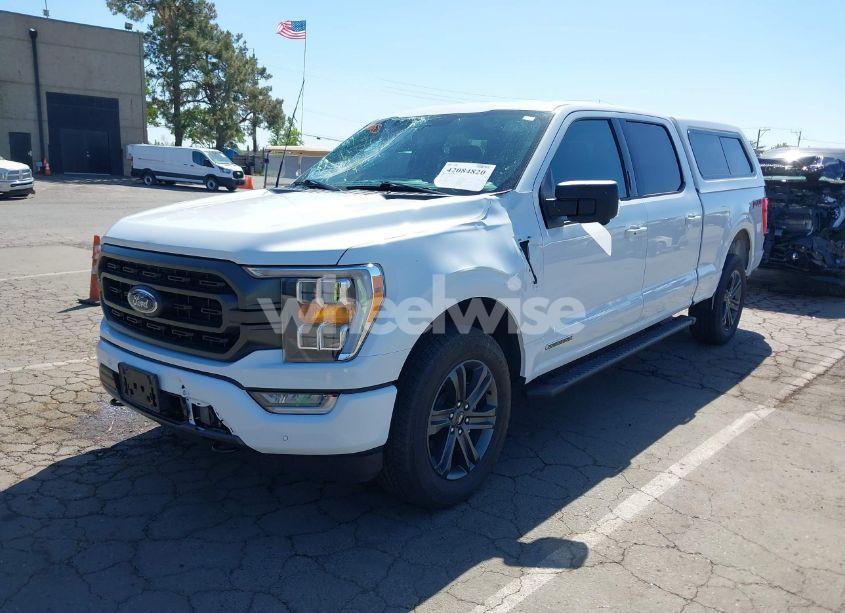 Photo 2 of 2023 Ford F-150 XLT (VIN 1FTFW1ED4PFB79015)