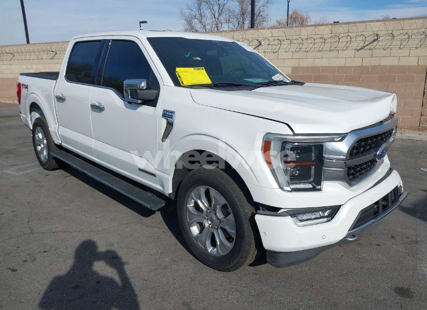 2022 Ford F-150 PLATINUM (VIN 1FTFW1ED5NFA50021) main photo