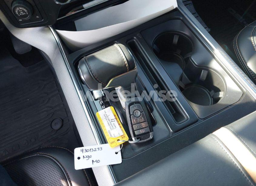 Photo 11 of 2022 Ford F-150 PLATINUM (VIN 1FTFW1ED5NFA50021)