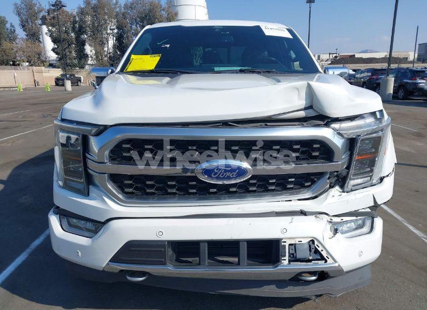 Photo 12 of 2022 Ford F-150 PLATINUM (VIN 1FTFW1ED5NFA50021)